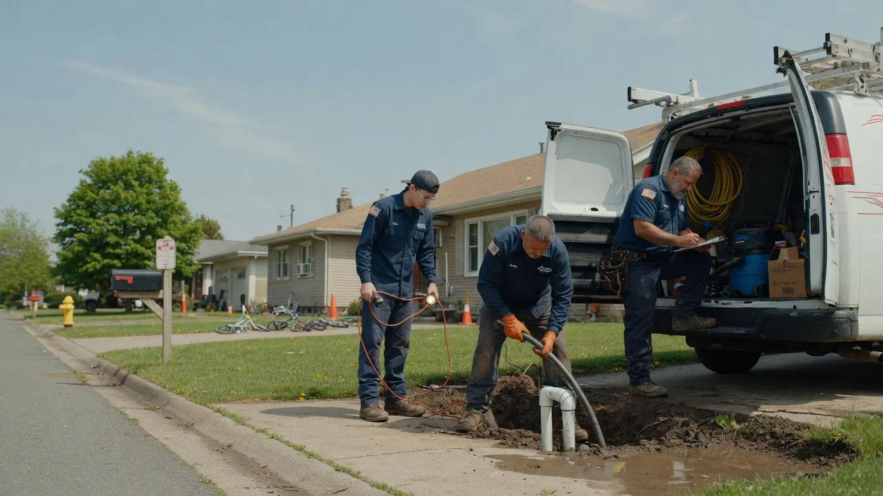 Slab Leak Detection in Magna, UT near me