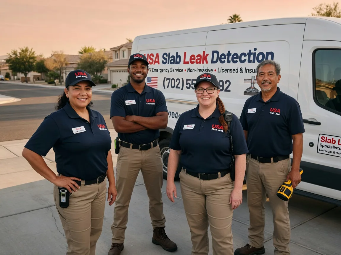 Slab Leak Repair company in Magna, UT